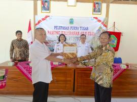 Pelepasan Purna Tugas Pamong Kalurahan